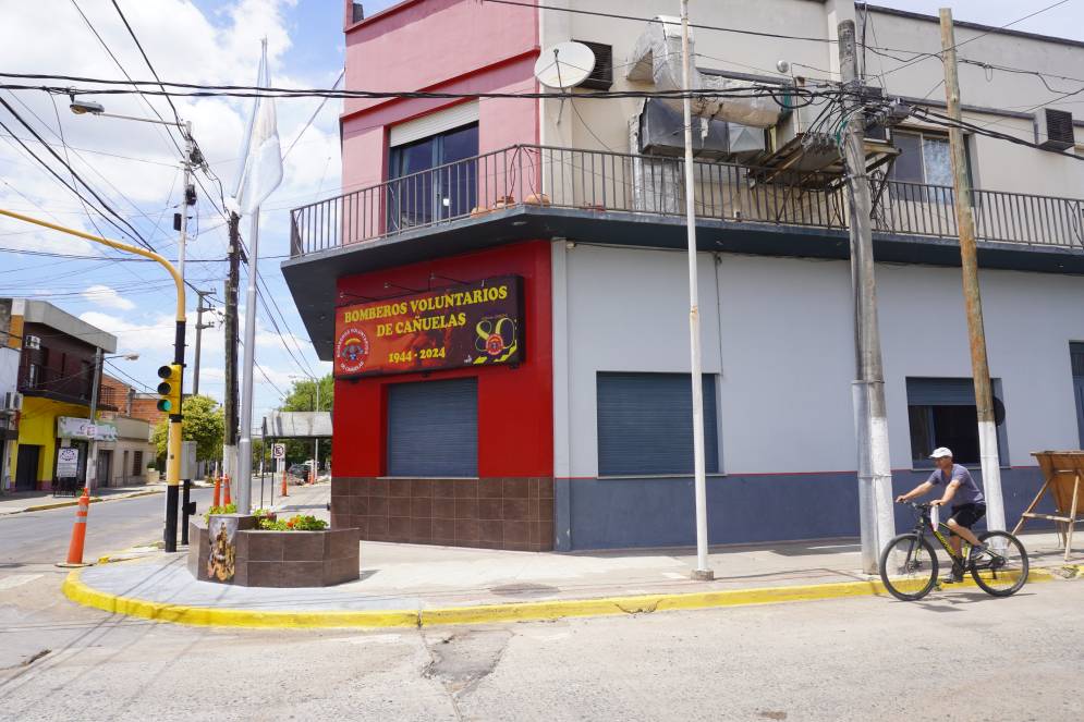 La fachada del Cuartel Central.