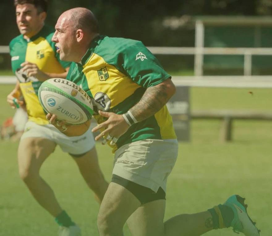 Rugby: Las Cañas no pudo con el puntero Del Sur