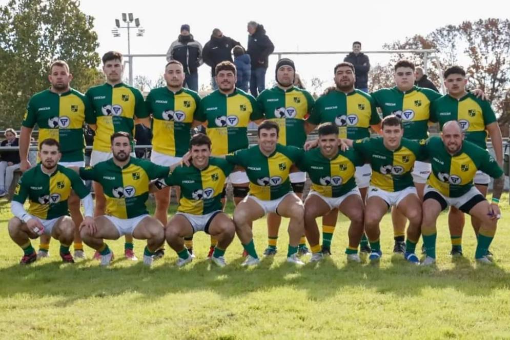 Los XV que saltaron al campo de juego. (FOTO: Gui Sanabria). 