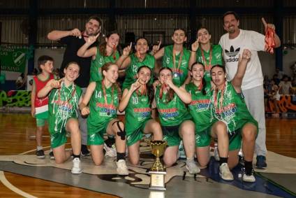 Básquet Femenino: Juventud Unida le ganó a Boca en la final