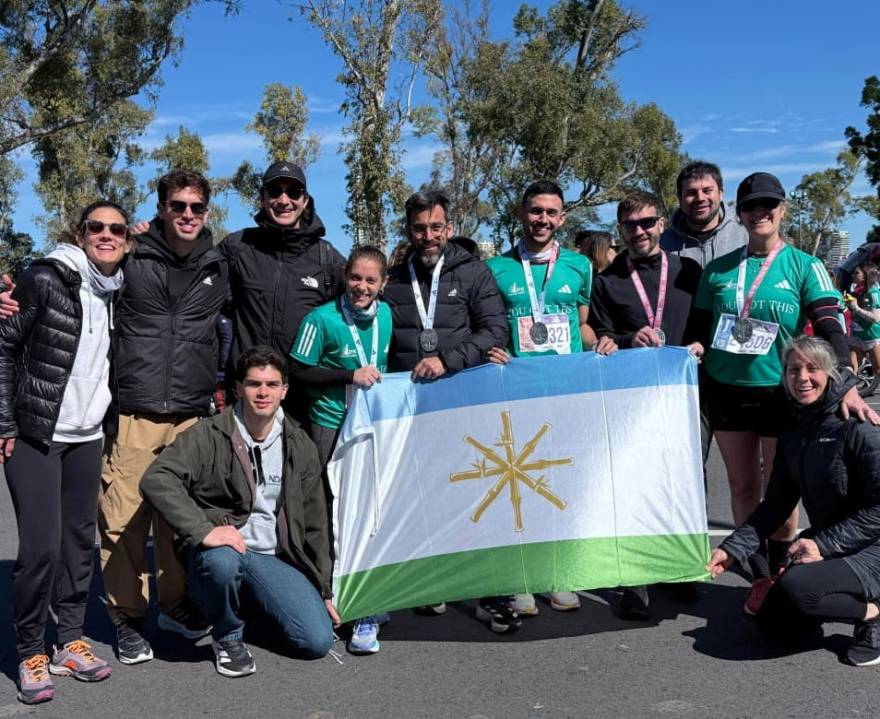 Cañuelas dijo presente en la Media Maratón de Buenos Aires