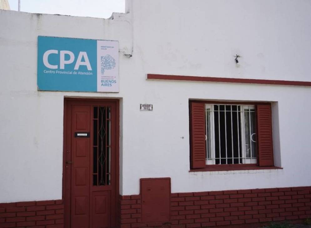 La sede del CPA, en Moreno N°1223.