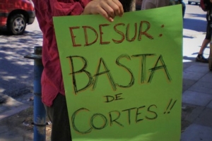 Los perjudicados deben llenar un formulario en la página del ENRE.
