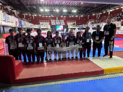 Dos cañuelenses se destacaron en los Panamericanos de Taekwon-do