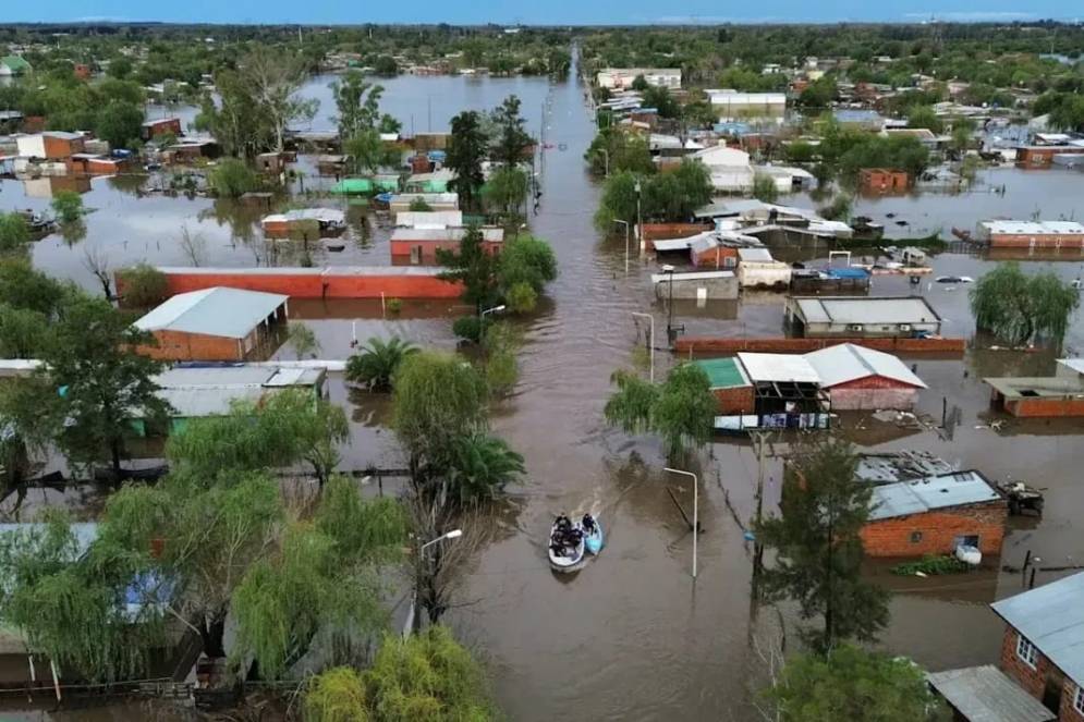 Se espera lo peor del temporal.