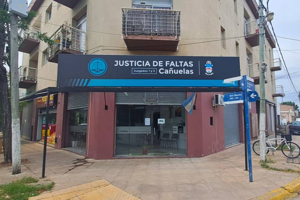 Las oficinas del Juzgado de Faltas situadas en San Martín y Azcuénaga.