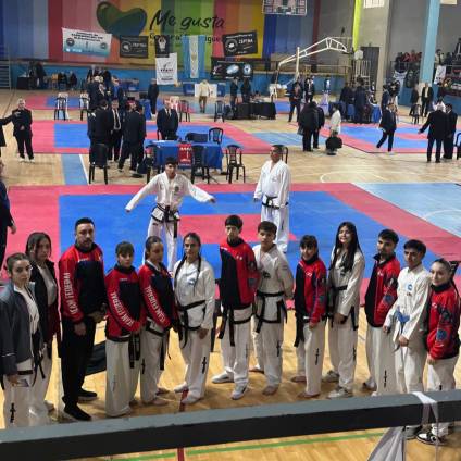 Taekwondo: siete campeones argentinos para Cañuelas