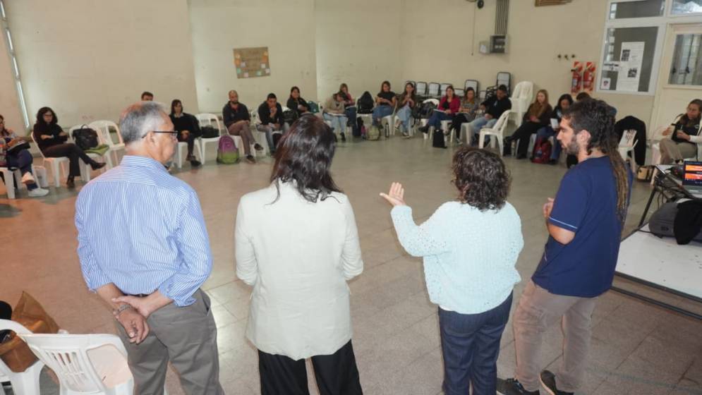 Se realiz&oacute; una nueva jornada de Salud Mental en la Secundaria N&deg; 2