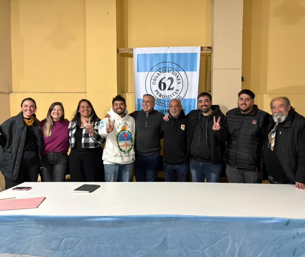 Fabián Ochoa fue electo Secretario General en el distrito.