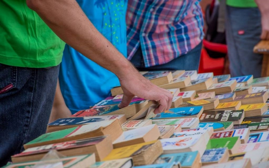 Comienza la &quot;Septima Feria del Libro Usado&quot;