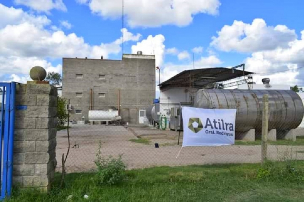 La sede de la empresa lactea.