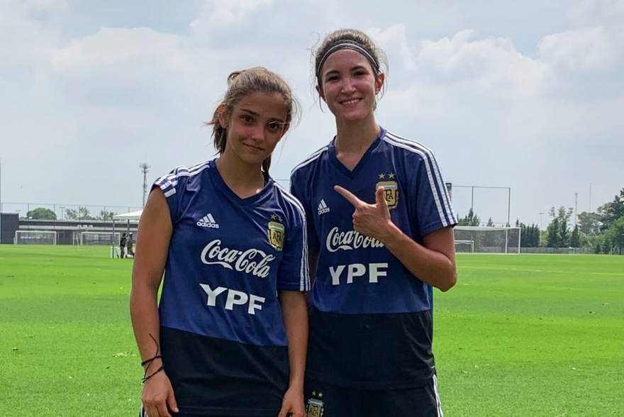 Dos futbolistas de Cañuelas fueron citadas por la Selección Nacional