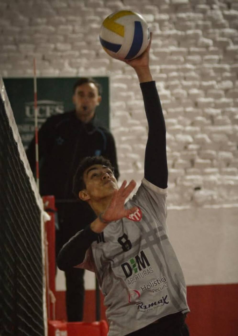 Gan&oacute; con soltura. Ph: prensa CFC.